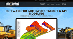 Desktop Screenshot of insitesoftware.com