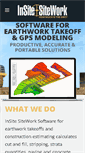 Mobile Screenshot of insitesoftware.com